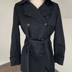 Anne Klein Trench Coat Womens Size 8